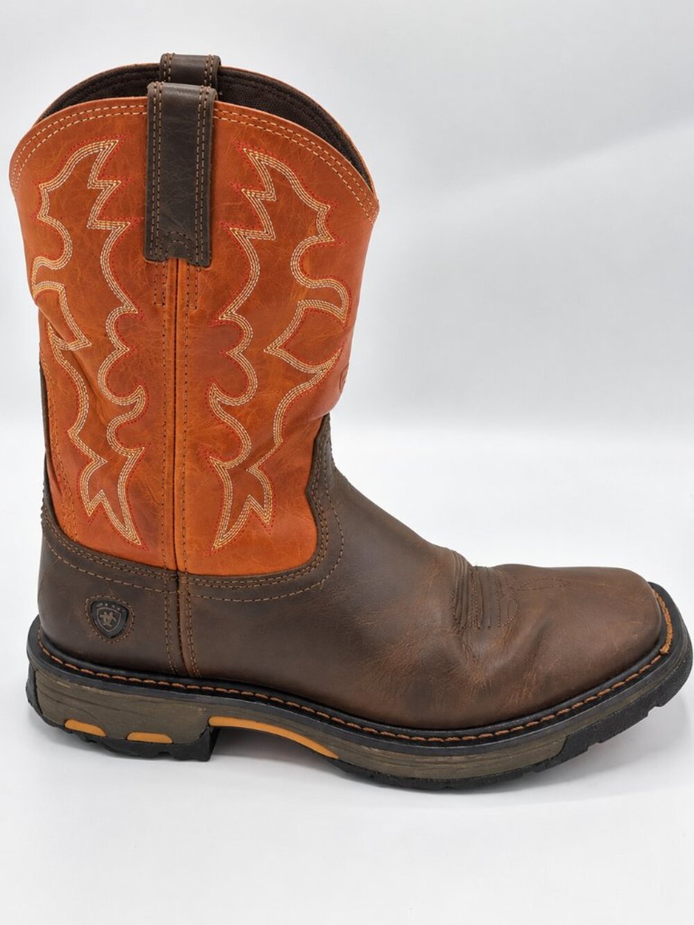Ariat Workhog® Square Toe Weatrn Boots Size 8D